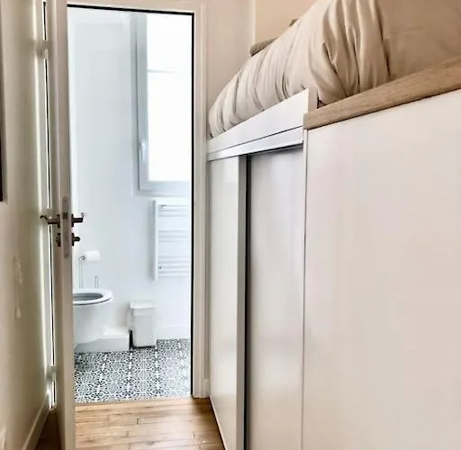 아파트 Bienvenue Rue De Navarre-arenes De Lutece *