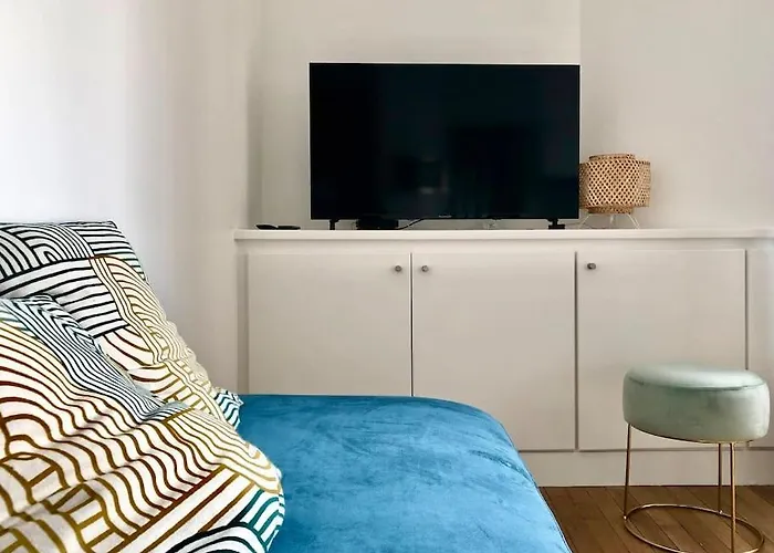 아파트 Bienvenue Rue De Navarre-arenes De Lutece 파리